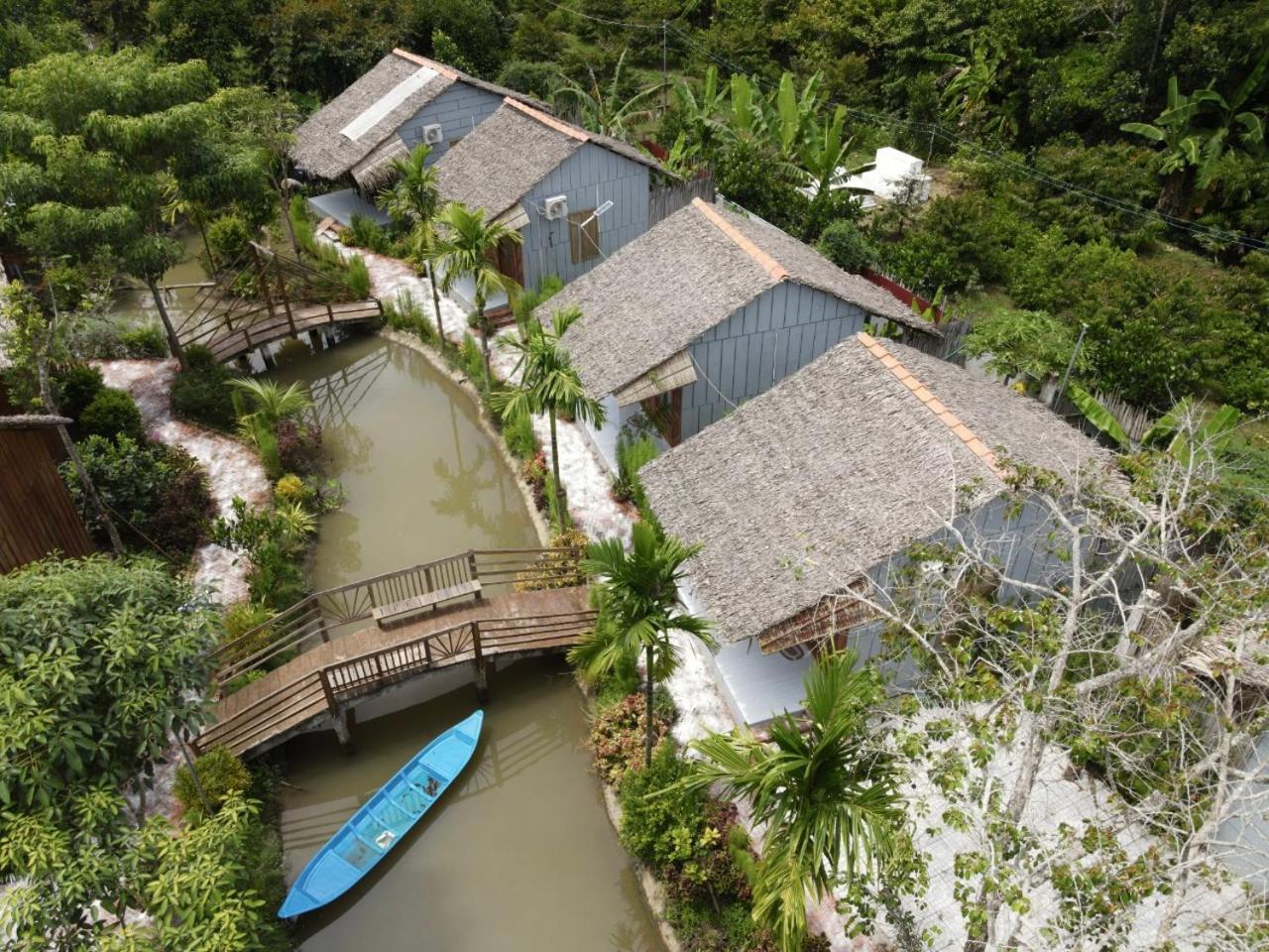קאן טו Muong Dinh Lodge מראה חיצוני תמונה