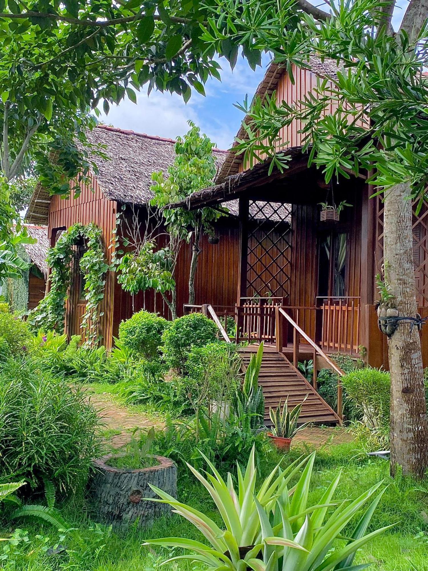 קאן טו Muong Dinh Lodge מראה חיצוני תמונה